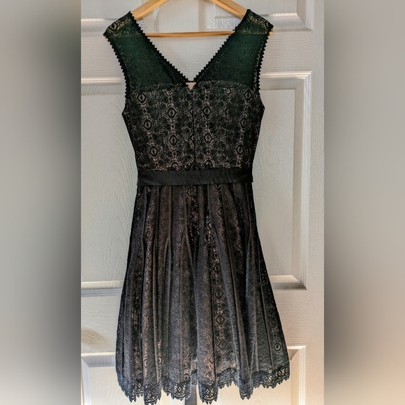 Anthropologie Maeve Zane Lace Dress Size 6 - Picture 4 of 7